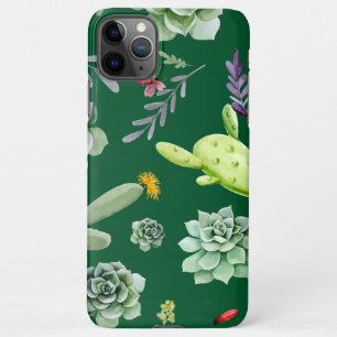 Coque iPhone 11Pro Max Motif Cactus 3