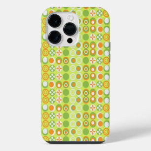 Coque Pour Pour iPhone 14 Pro Max Motif Cercle de chaux