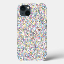 Motif Coloré Cristal