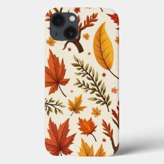 Coque iphone Motif d'automne