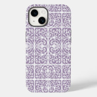 Motif de défilement Lavender