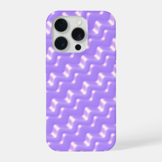Coque iPhone Motif de dégradé (Verso)