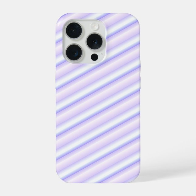 Coque iPhone Motif de dégradé (Verso)