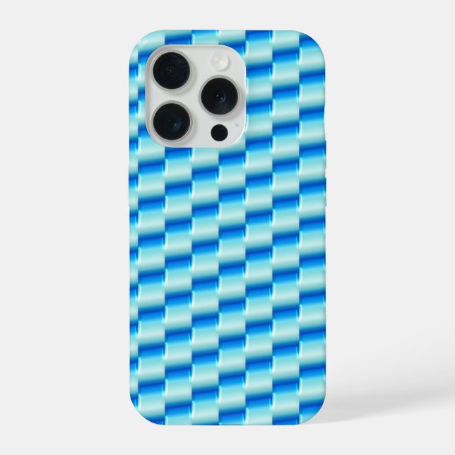 Coque iPhone Motif de dégradé (Verso)