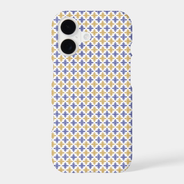 Coque iPhone Motif de fleurs (Verso)