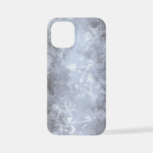 Coque iPhone 12 Mini Motif-de-glacier-de-fond-de-texture