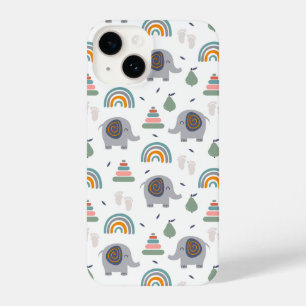Coque Pour iPhone 14 Motif de jouets pour bébé mou
