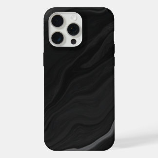 Motif de marbre en pierre noire élégant