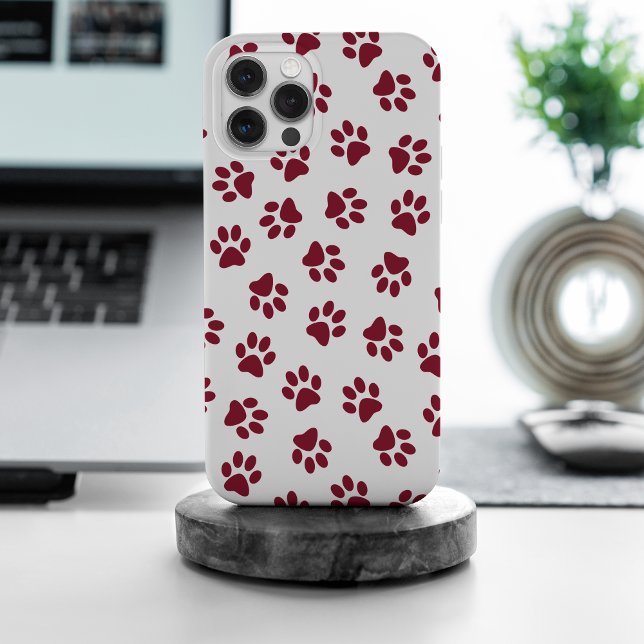 Coque iPhone Motif De Pâtes, Poches De Chien, Pâtes De Bourgogn (Créateur téléchargé)
