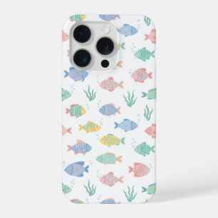 Motif de poissons tropicaux colorés Tulimet