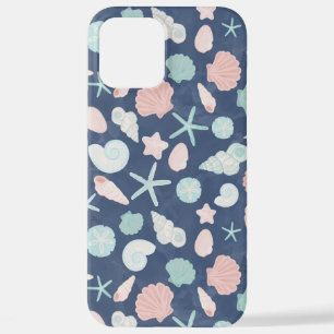 Coque iPhone 12 Pro Max motif des coquillages