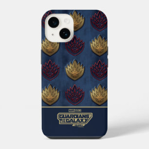 Coque Pour iPhone 14 Motif d'insigne des Gardiens de la Galaxie