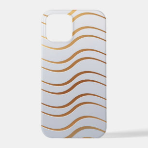 Coque iPhone 12 Pro Motif d'or 3