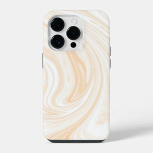 Coque Pour iPhone 14 Plus Motif élégant en marbre blanc