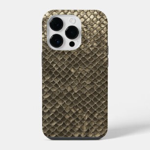 Coque Pour iPhone 14 Plus Motif en acier inoxydable en titane