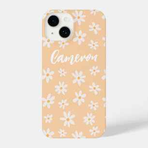 Coque Pour iPhone 14 Motif Fleur Cute Daisy