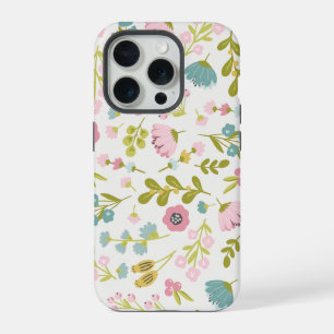 motif Fleur sauvage Abstrait