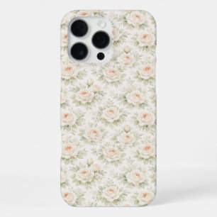 Coque iPhone 16 Pro Max Motif floral de mariage