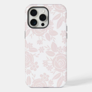 Motif floral délicat et sans couture Pastel