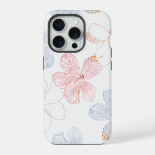 Motif floral tropical sans couture
