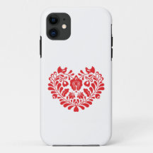 Coque iphone Motif folklorique traditionnel