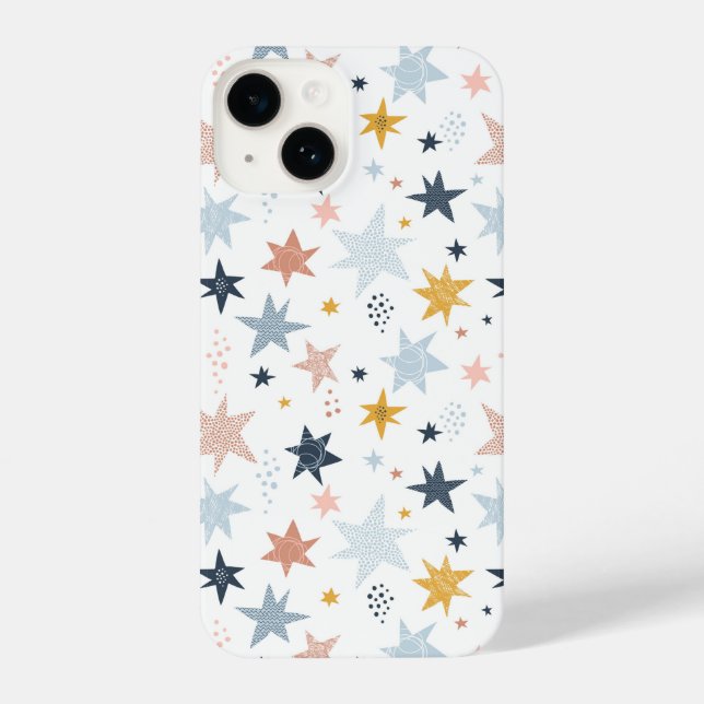 Coque iPhone Motif Fun Star (Verso)