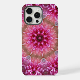Motif géométrique à fleurs rose Mandala-67545