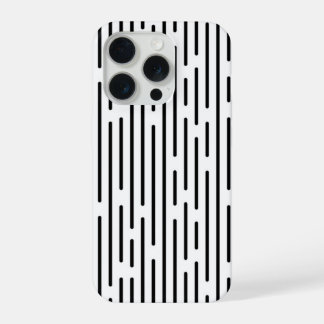 Motif géométrique à ligne noire