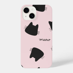 Coque Pour iPhone 14 motif kitty mignon
