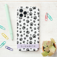 Motif mâle, Patrouilles de chien, Noir et Blanc, V