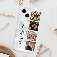 Motif Marbre blanc en pierre