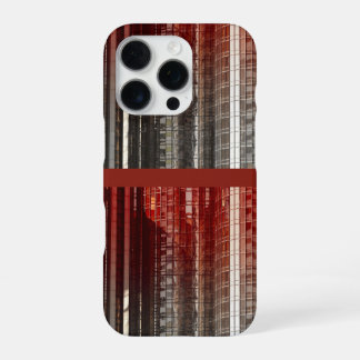 Coque iPhone 16 Pro Motif Moderne Architectural