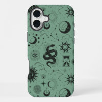Motif Mystic Kundalini
