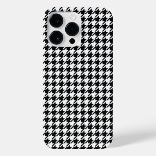 Coque Pour Pour iPhone 14 Pro Max Motif noir et blanc élégant