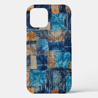Coque iPhone 12 Motif numérique abstrait couleur aquarelle transpa