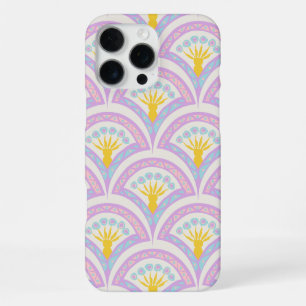 Coque iPhone 16 Pro Max Motif Pastel en Coquille