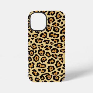 Coque iPhone 12 Mini Motif Poster de animal Leopard-25560