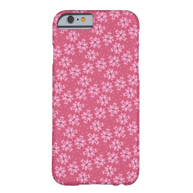 Coque iphone Motif rose doux (Dos)