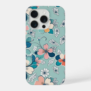 Motif sans couture avec fleurs