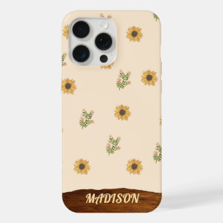 Motif Tournesol 