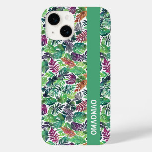 Coque iphone Motif Tropical Palm Leaf