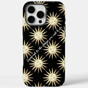 Coque iphone Motif vintage Sun