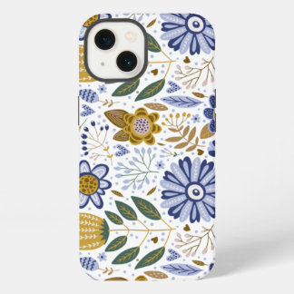 Etui iPhone 13 Motifs floraux