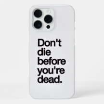 Motivational Quote iPhone16 Case