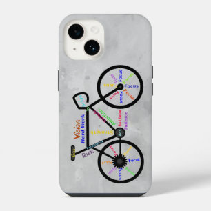 Coque Pour iPhone 14 Motivationnel Motivational Moke Words Citation Vél