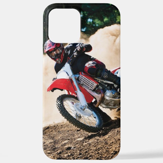 Coque iPhone Motocross (Verso)