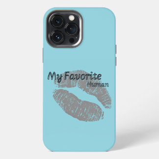 Etui iPhone 13 Pro Max My Favorite Human iPhone Case – Romantic Lips Art