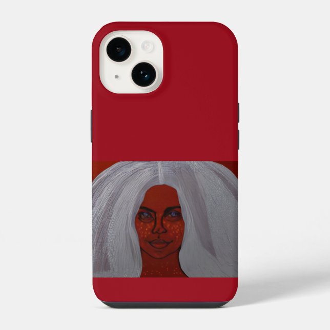 Coque iPhone My Freckles Are My Positivity Symbol  (Verso)