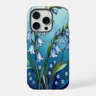 Myosotis bleus chic verre teinté