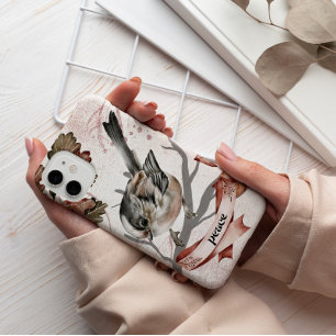 Coque Pour Pour iPhone 14 Pro Max Mystic Bird of Peace Samsung Galaxy Coque